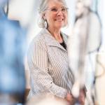 Judy Tuohy, the executive director of the Schack Art Center, in 2024. (Olivia Vanni / The Herald)