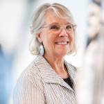 Judy Tuohy, the executive director of the Schack Art Center, in 2024. (Olivia Vanni / The Herald)