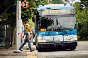 Community Transit saw a 17% jump in ridership from 2023 to 2024. (Provided photo)