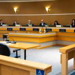 The Edmonds City Council on Tuesday in Edmonds.