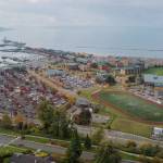 The Naval Station Everett Base on Wednesday, Oct. 23, 2024 in Everett, Washington. (Olivia Vanni / The Herald)