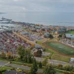 The Naval Station Everett Base on Wednesday, Oct. 23, 2024 in Everett, Washington. (Olivia Vanni / The Herald)