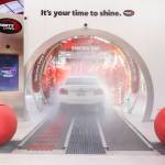 A car goes through Tommys Express Car Wash on Friday, Jan. 16, 2026 in Everett, Washington. (Olivia Vanni / The Herald)