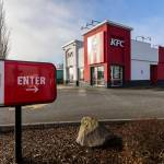 Kentucky Fried Chicken along Broadway on Friday, Jan. 16, 2026 in Everett, Washington. (Olivia Vanni / The Herald)