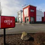 Kentucky Fried Chicken along Broadway on Friday, Jan. 16, 2026 in Everett, Washington. (Olivia Vanni / The Herald)
