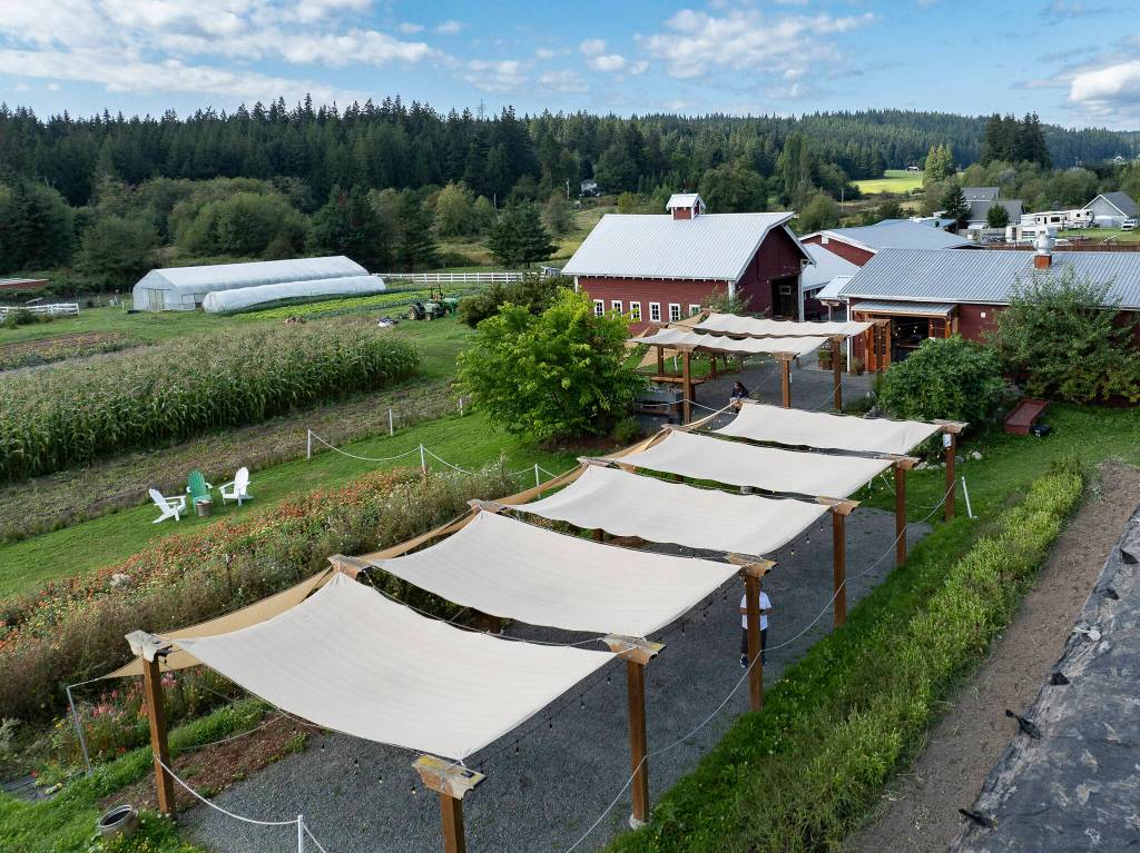 A view of the Orchard Kitchen and farm. (Photo courtesy of Orchard Kitchen)