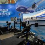 The Boeing Aerospace Adventure flight simulators at the Boeing Future of Flight on Thursday, Jan. 15, 2026 in Everett, Washington. (Olivia Vanni / The Herald)