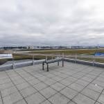 The view from the Sky Deck at the Boeing Future of Flight on Thursday, Jan. 15, 2026 in Everett, Washington. (Olivia Vanni / The Herald)