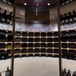 A large selection of wine inside Chateau Ste. Michelle tasting room on Wednesday, Jan. 21, 2026 in Woodinville, Washington. (Olivia Vanni / The Herald)