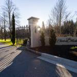 The main entrance to Chateau Ste. Michelle on Wednesday, Jan. 21, 2026 in Woodinville, Washington. (Olivia Vanni / The Herald)