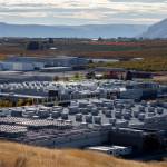 A Sabey Corp. data center in East Wenatchee, Wash., in November 2024. Washington states rural region is changing fast as electricians from around the country plug the tech industrys new, giant data centers into its ample power supply. (Jovelle Tamayo / The New York Times)