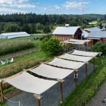 A view of the Orchard Kitchen and farm. (Photo courtesy of Orchard Kitchen)