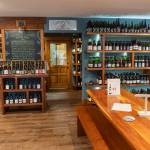 The taproom at Garden Path Fermentation on Wednesday, Jan. 7, 2026 in Burlington, Washington. (Olivia Vanni / The Herald)