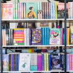 A selection of different genres of romance books at Hardcovers Romance Bookstore on Tuesday, July 8, 2025 in Mill Creek, Washington. (Olivia Vanni / The Herald)