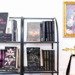 An 18+ section of romance books available at Hardcovers Romance Bookstore on Tuesday, July 8, 2025 in Mill Creek, Washington. (Olivia Vanni / The Herald)