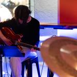 Photos by Will Geschke / The Herald
Luke Gjerde plays guitar on March 6 at Butter Notes Cafe in Everett.