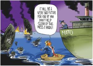editorial cartoon
