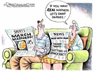 editorial cartoon