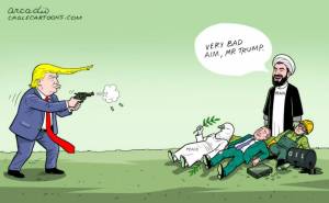 editorial cartoon