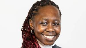 Ruth Karen Nakigozi is an Emerging Leader finalist. (Olivia Vanni / The Herald)