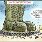 editorial cartoon