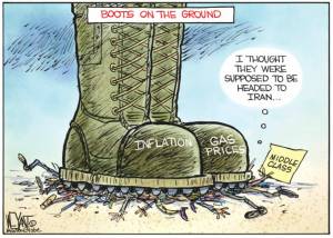 editorial cartoon