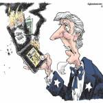 editorial cartoon
