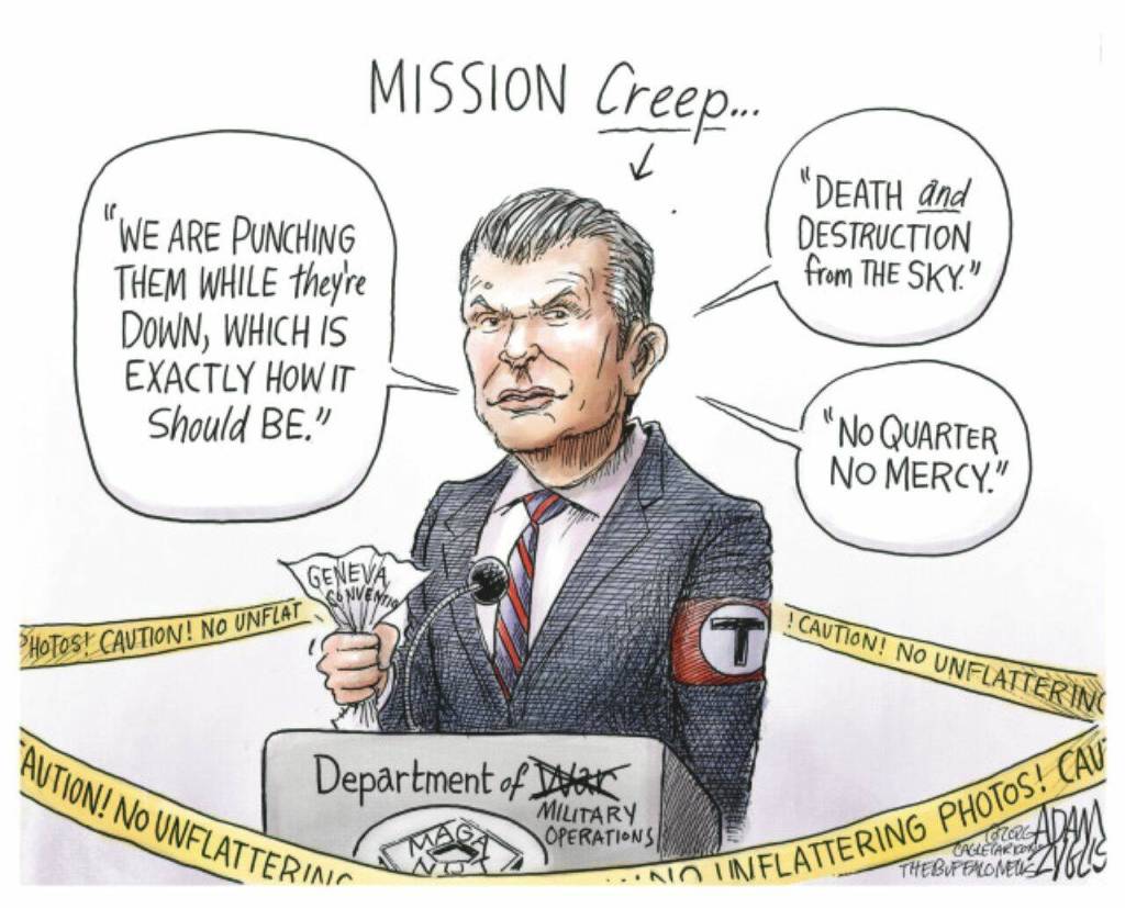 editorial cartoon