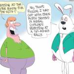 editorial cartoon