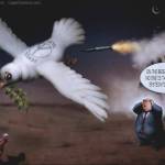 editorial cartoon