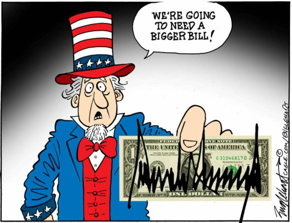 editorial cartoon
