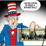 editorial cartoon