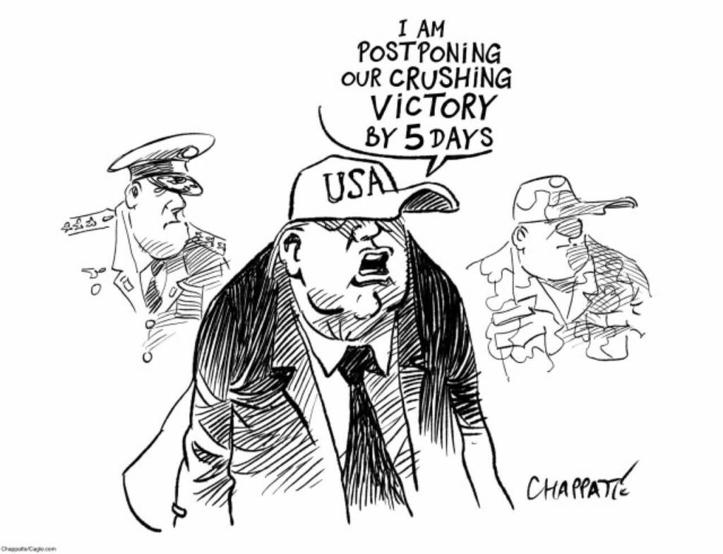 editorial cartoon