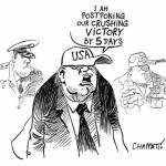 editorial cartoon