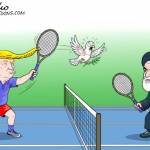 editorial cartoon