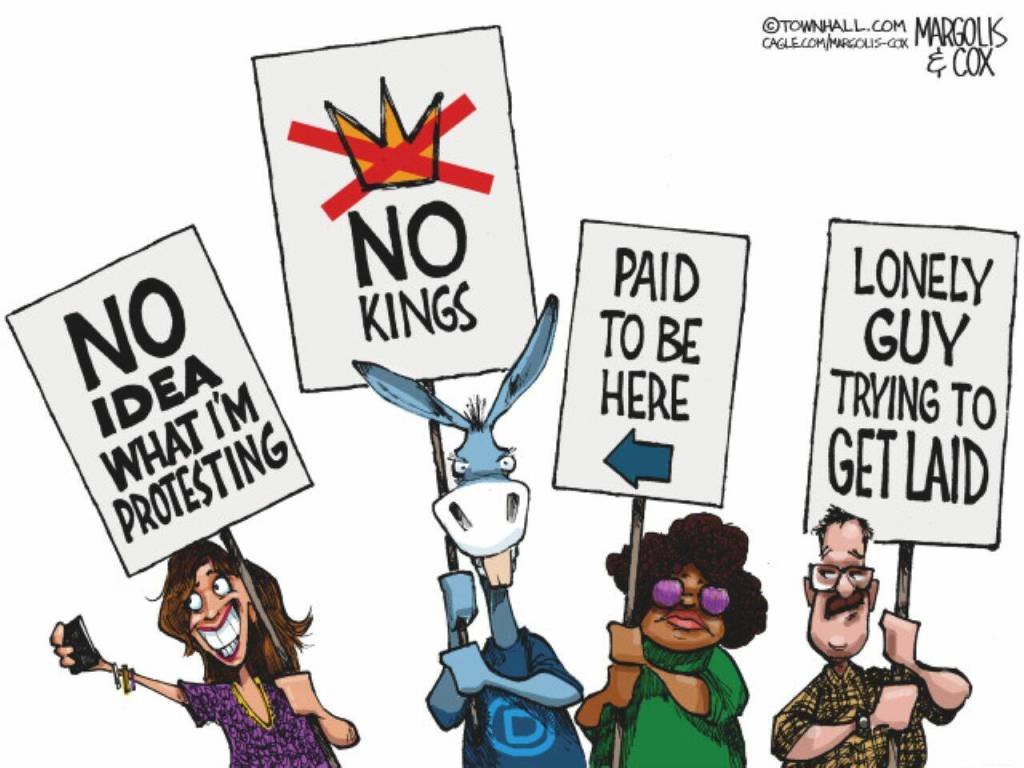editorial cartoon