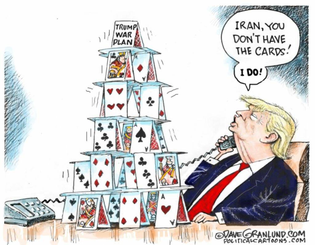 Editorial cartoon