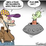 Editorial cartoon