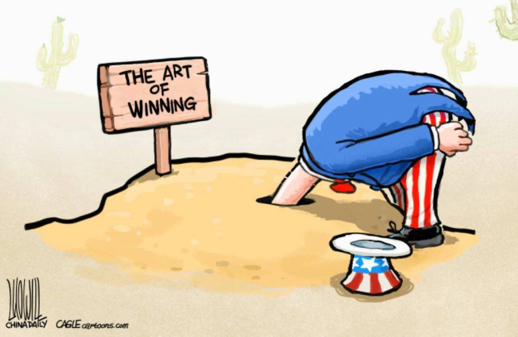 Editorial cartoon