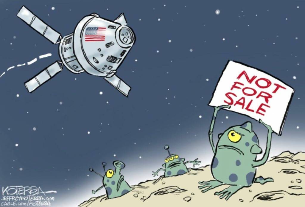 Editorial cartoon