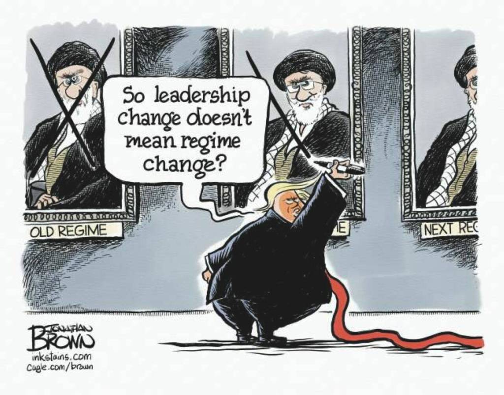 Editorial cartoon