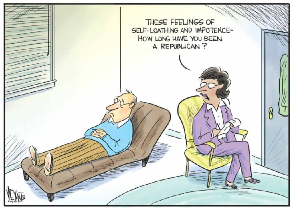 Editorial cartoon