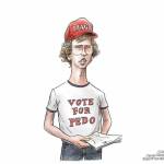 Editorial cartoon