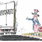 Editorial cartoon