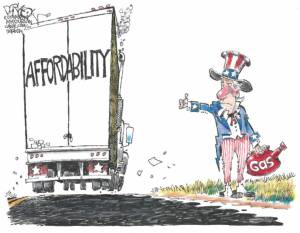 Editorial cartoon