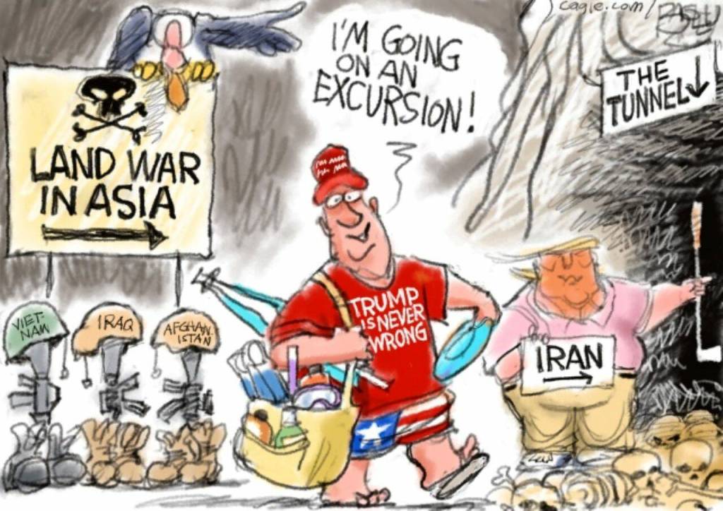 Editorial cartoon