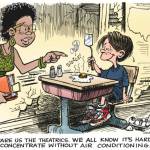 Editorial cartoon