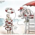 Editorial cartoon
