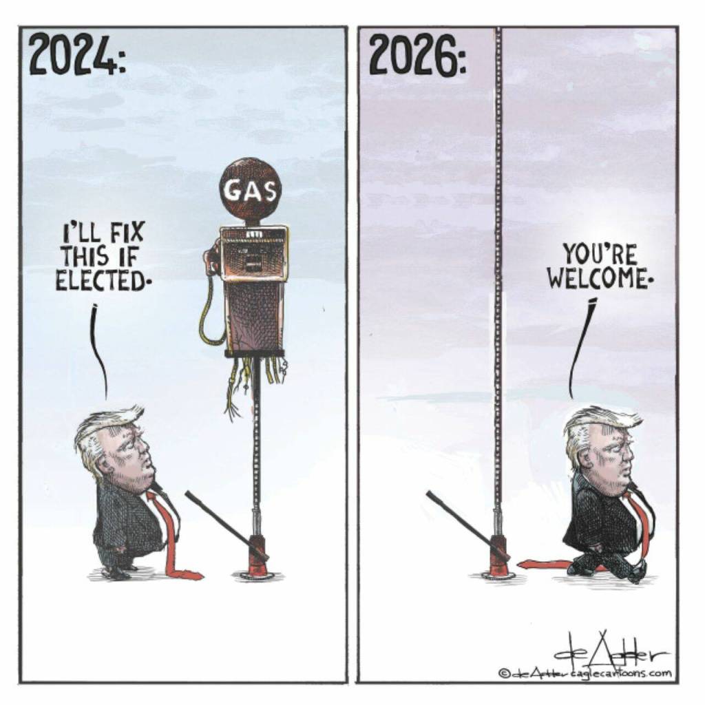 Editorial cartoon