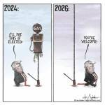 Editorial cartoon